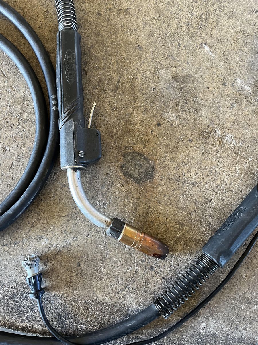 Tregaskiss Tough Gun 350 Amp MIG Gun (Miller Backend)