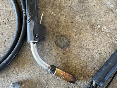 Tregaskiss Tough Gun 350 Amp MIG Gun (Miller Backend)