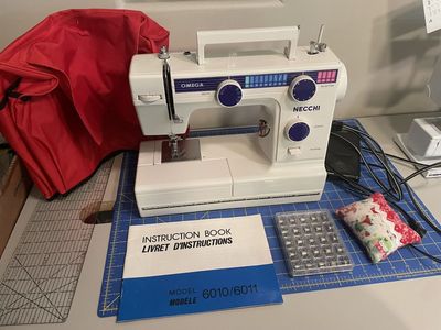 Necchi 6011 sewing machine