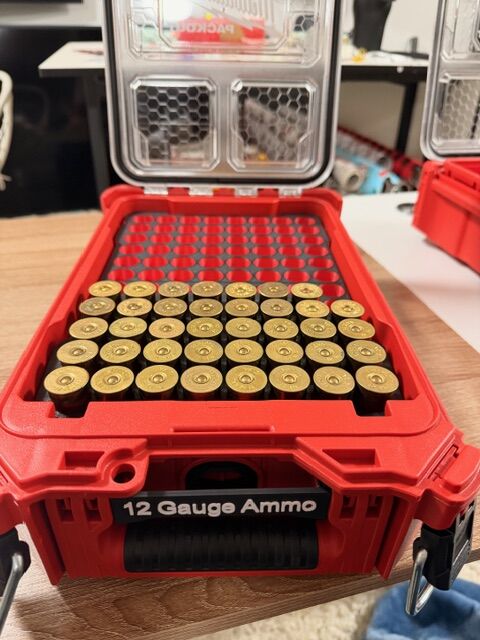 Milwaukee Pack Out 12 gauge inserts