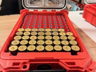 Milwaukee Pack Out 12 gauge inserts