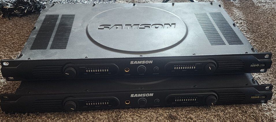 Samson Servo 120a Amplifier