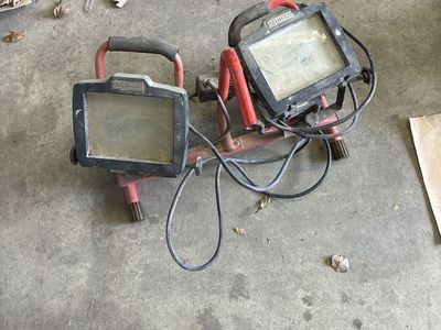 Craftsman double light