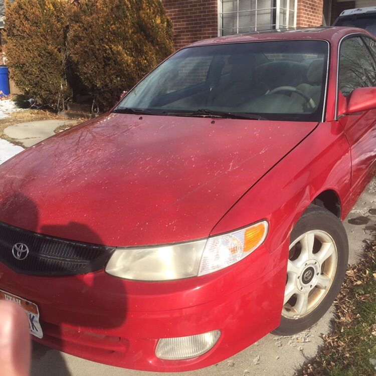 2000 Toyota Solara SE V6