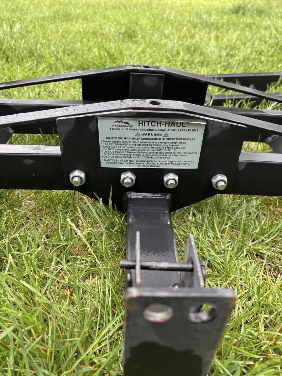 Masterbuilt Hitch-Haul Motorcycle Carrier