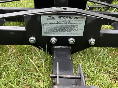 Masterbuilt Hitch-Haul Motorcycle Carrier