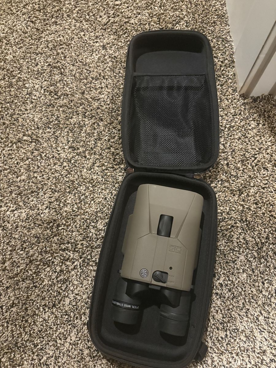 Sig Zulu HDX Pro 16x50 Binos