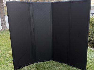 6' 10" Hard Tonneau Cover 4 panel