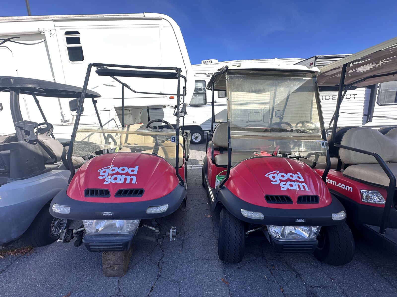 2021 Coleman Golf Carts
