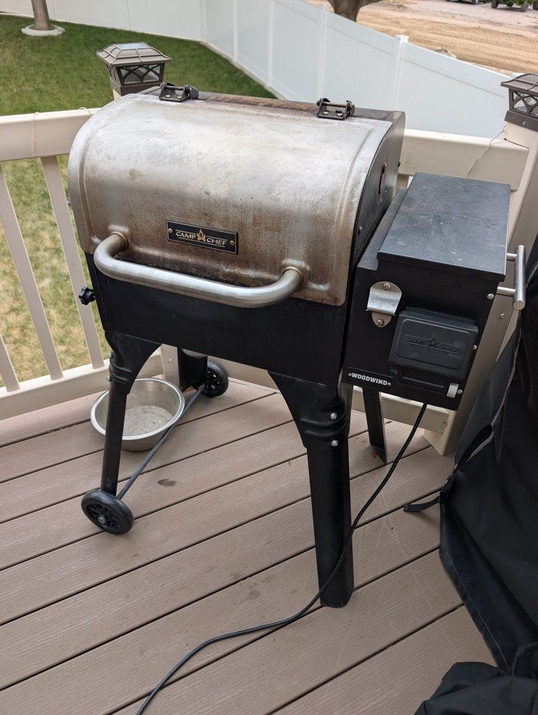 Camp Chef Woodwind 24 Smoker with Wi-Fi