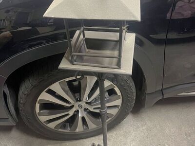 5 Metal Bird Feeders