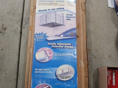 Hyloft Ceiling Storage Rack 45" x 45"