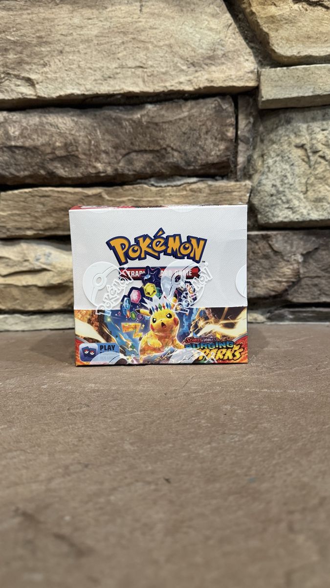 Pokémon Surging Sparks Booster Box Pokemon cards tech