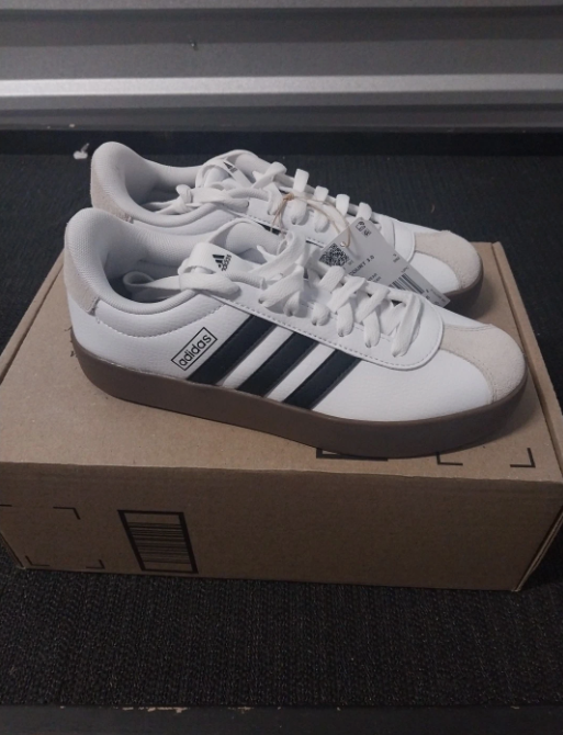 Womens Adidas VL Court 3.0 Size 6.5