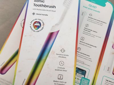 Quip Rainbow Toothbrush