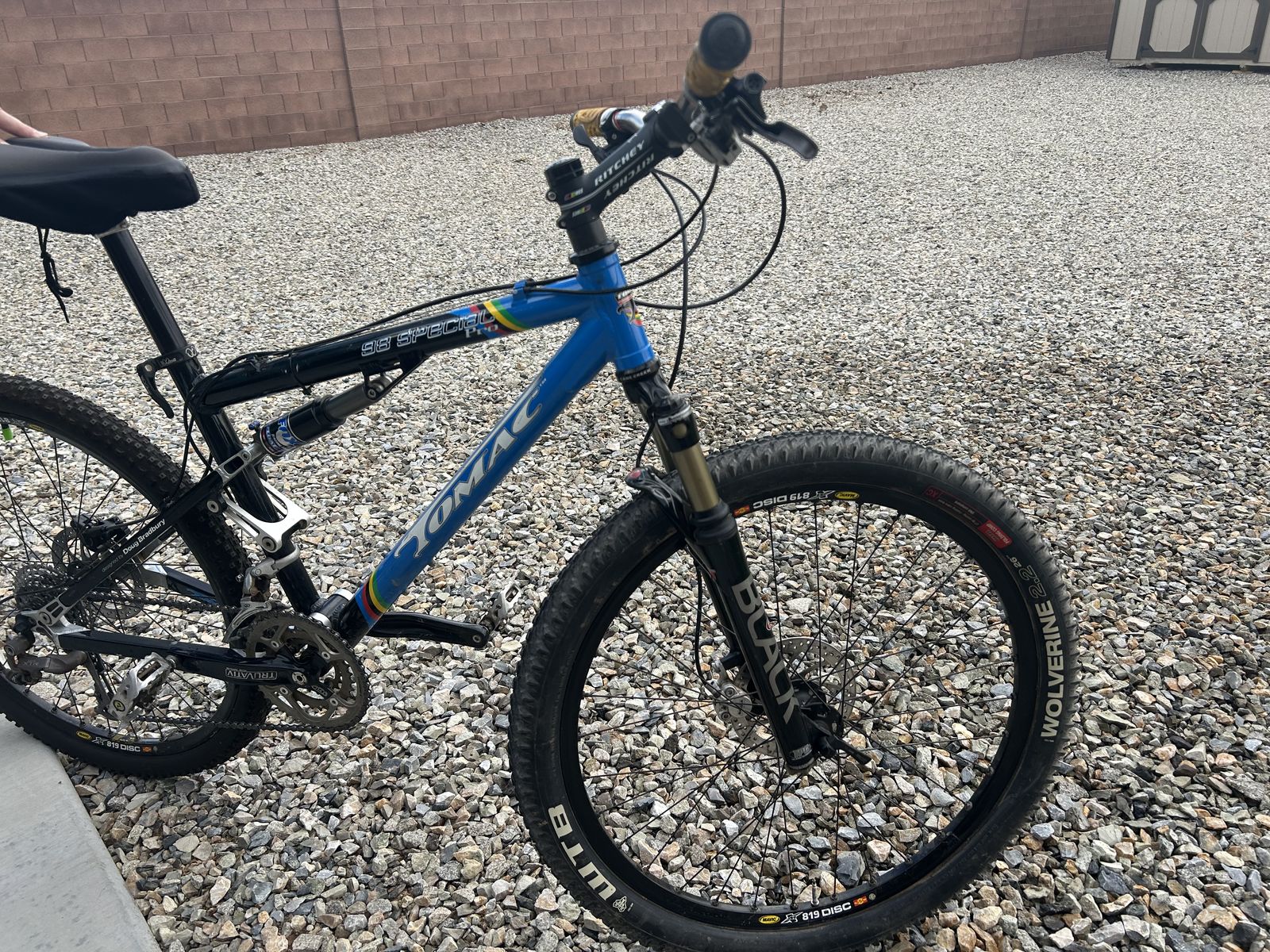2003 Tomac 98 Special Pro