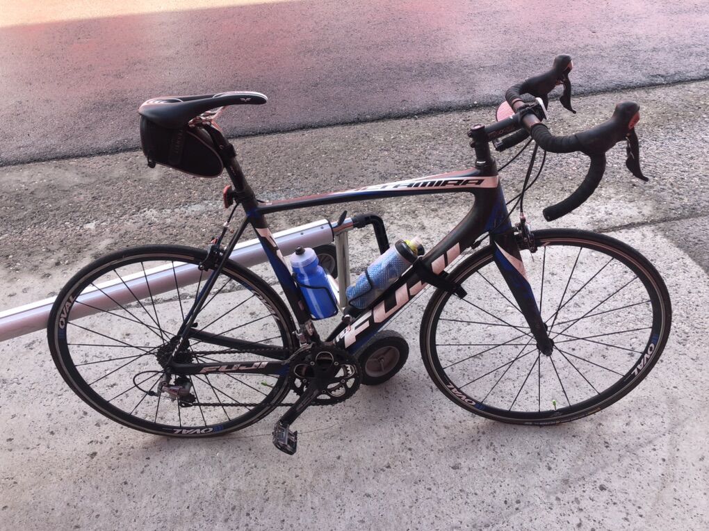 Fuji Altamira Carbon Fiber Road Bike Large 58 Cm