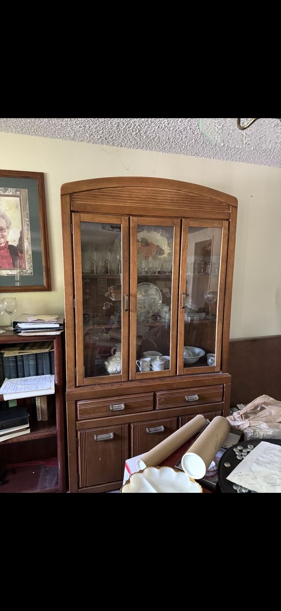 1963 china cabinet