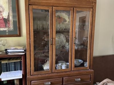 1963 china cabinet