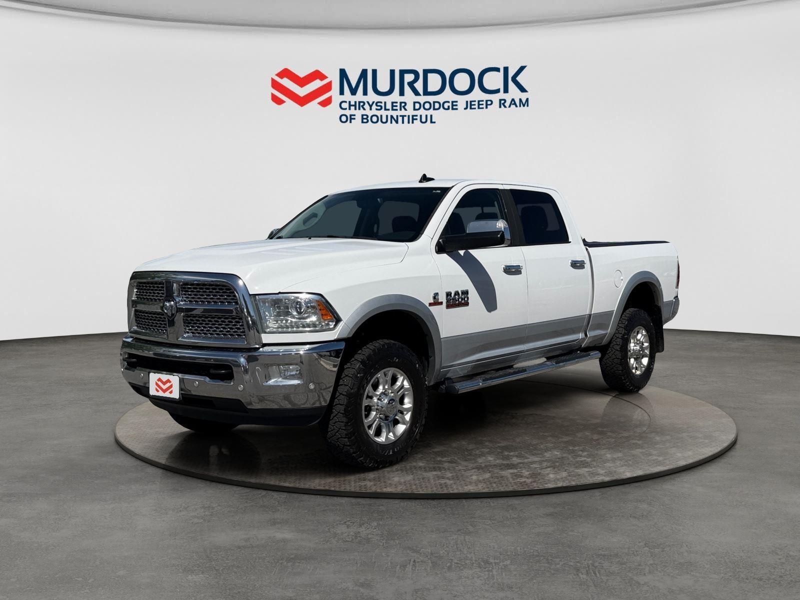 2016 Ram 2500 Laramie