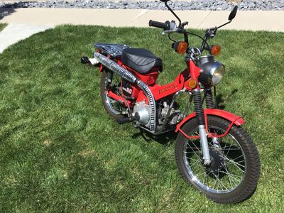 1981 Honda CT 110