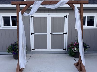 Wedding arch (easy installation)
