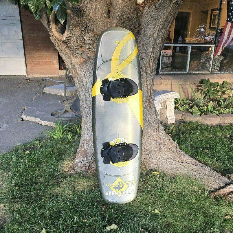 54” Double Up DUP 137 cm Wakeboard Boating Bindings