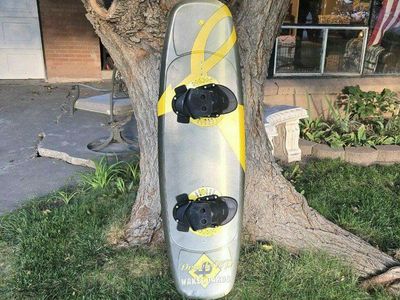 54” Double Up DUP 137 cm Wakeboard Boating Bindings