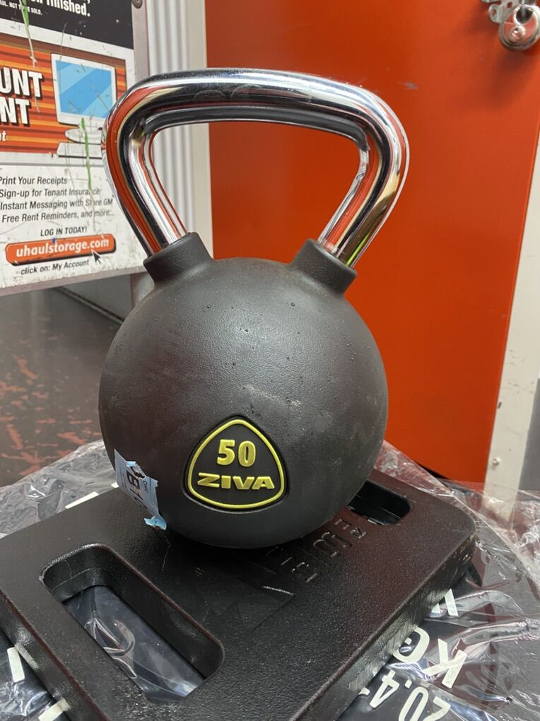 50 LB KETTLEBELL
