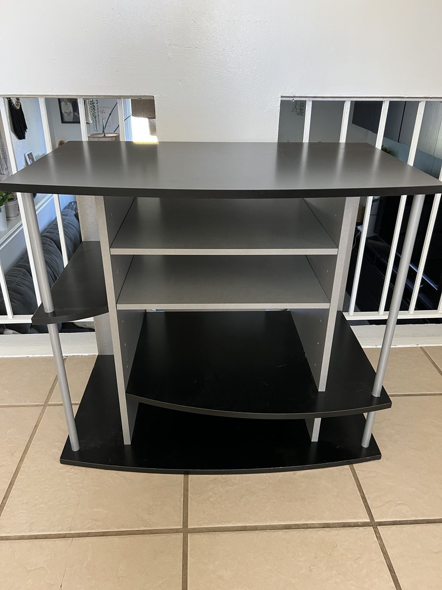 Black Desk / Entertainment Center $50 OBO