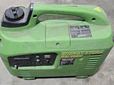 Lifan Energy Storm ESI 2000i Pure Sine Wave Super Quiet Compact Inverter Generator