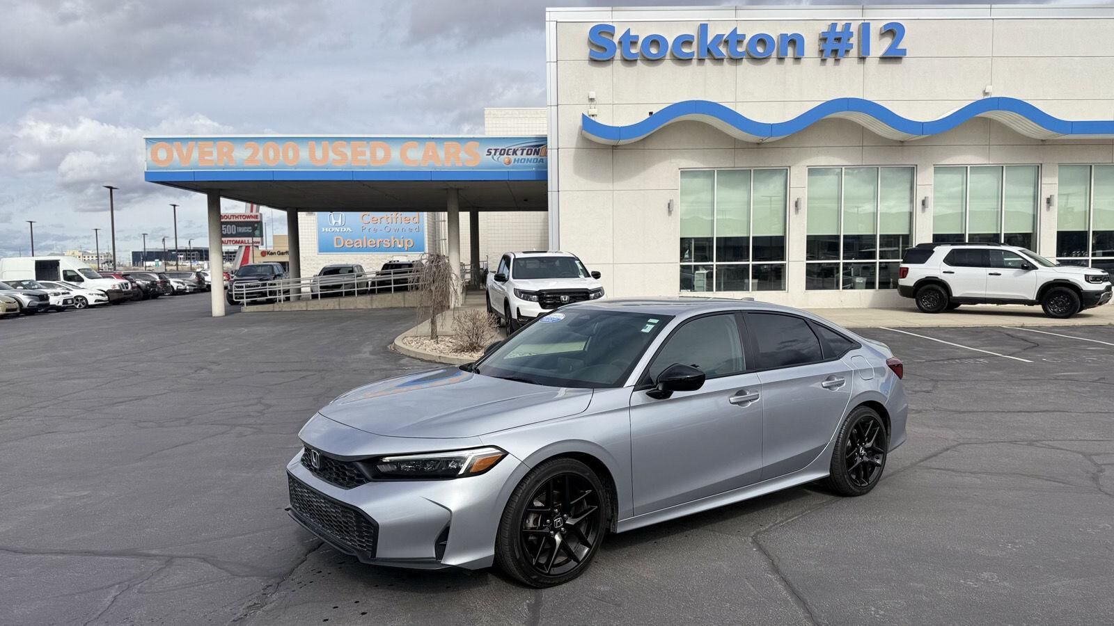 2025 Honda Civic Sport