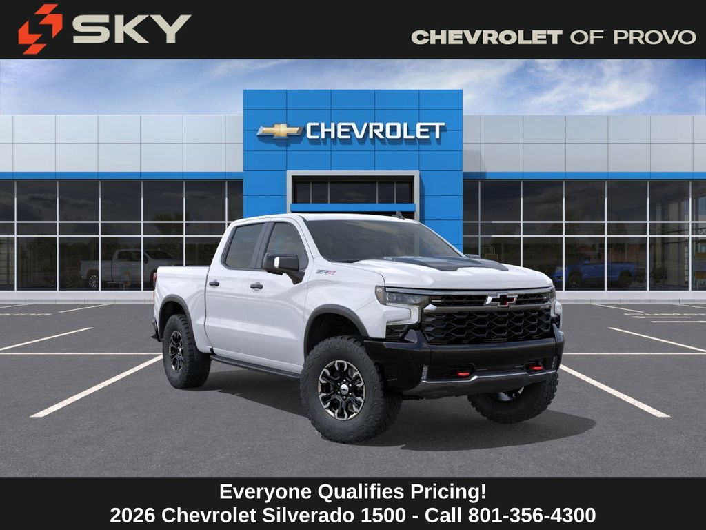 2026 Chevrolet Silverado 1500 ZR2