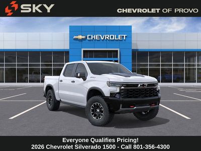 2026 Chevrolet Silverado 1500 ZR2