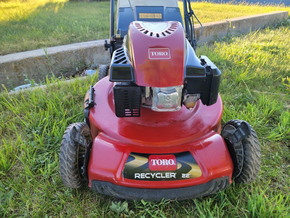 TORO RECYCLER 7.0 SELF PROPELLED/ KEY START