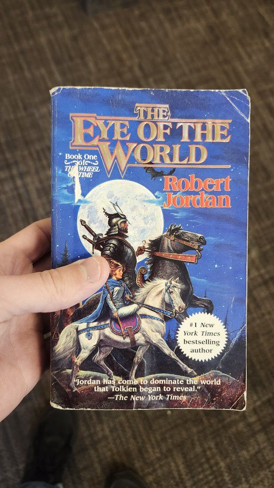 The Eye of the World by Robert Jordan - Wheel of Time Book 1