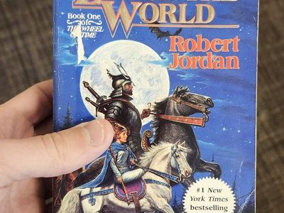 The Eye of the World by Robert Jordan - Wheel of Time Book 1