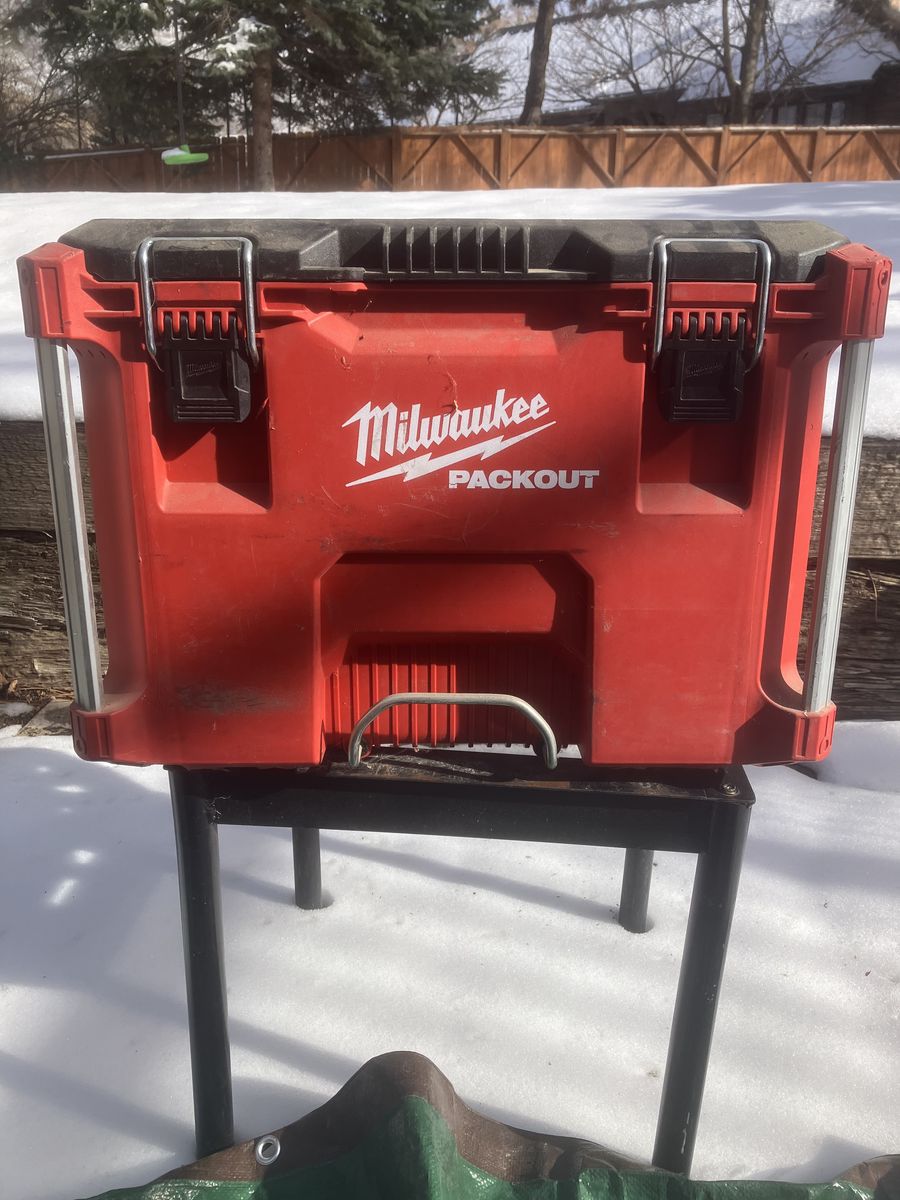 Milwaukee Packout stack Bottom Toolbox