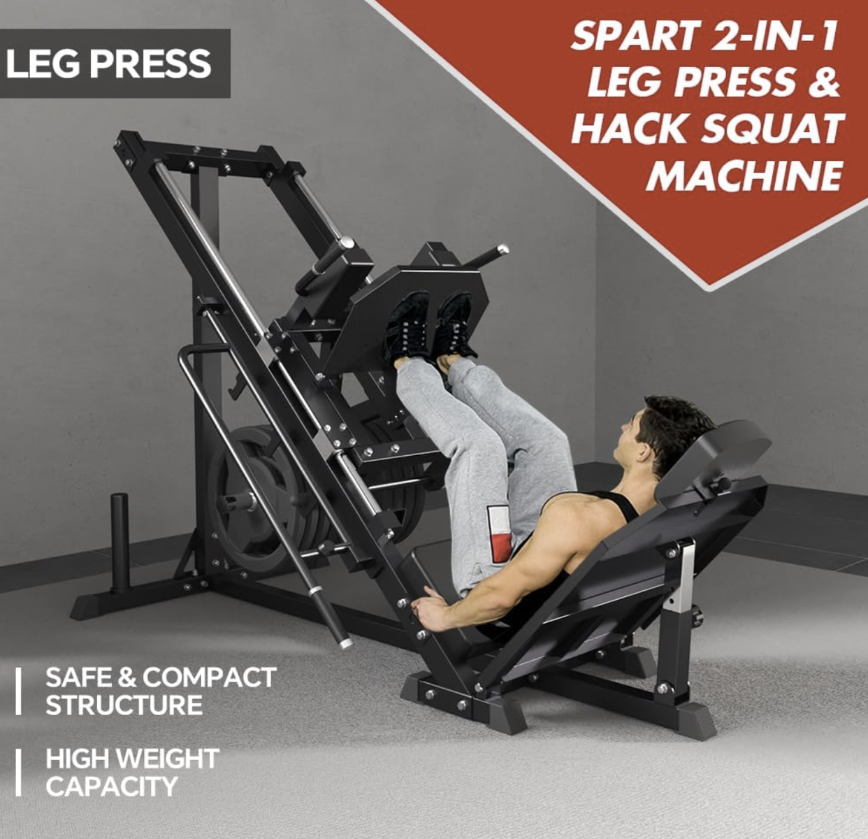 Incline Leg Press Machine