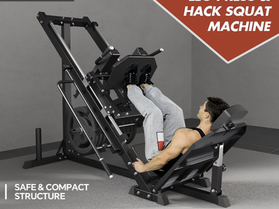 Incline Leg Press Machine