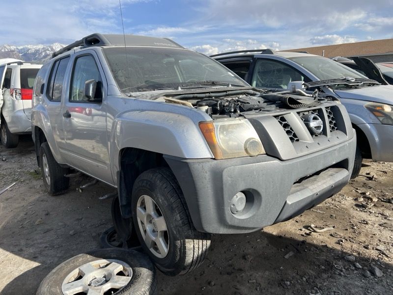 2008 Nissan Xterra Parts