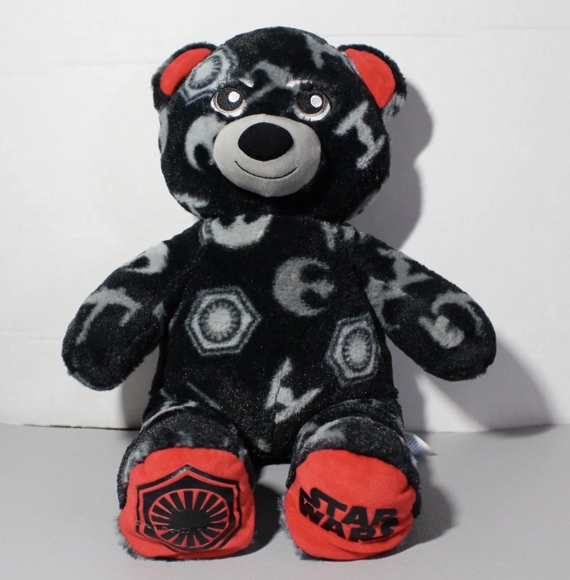 Build A Bear Plush Star Wars Reversible Light Side/Dark Side Stuffed Bear