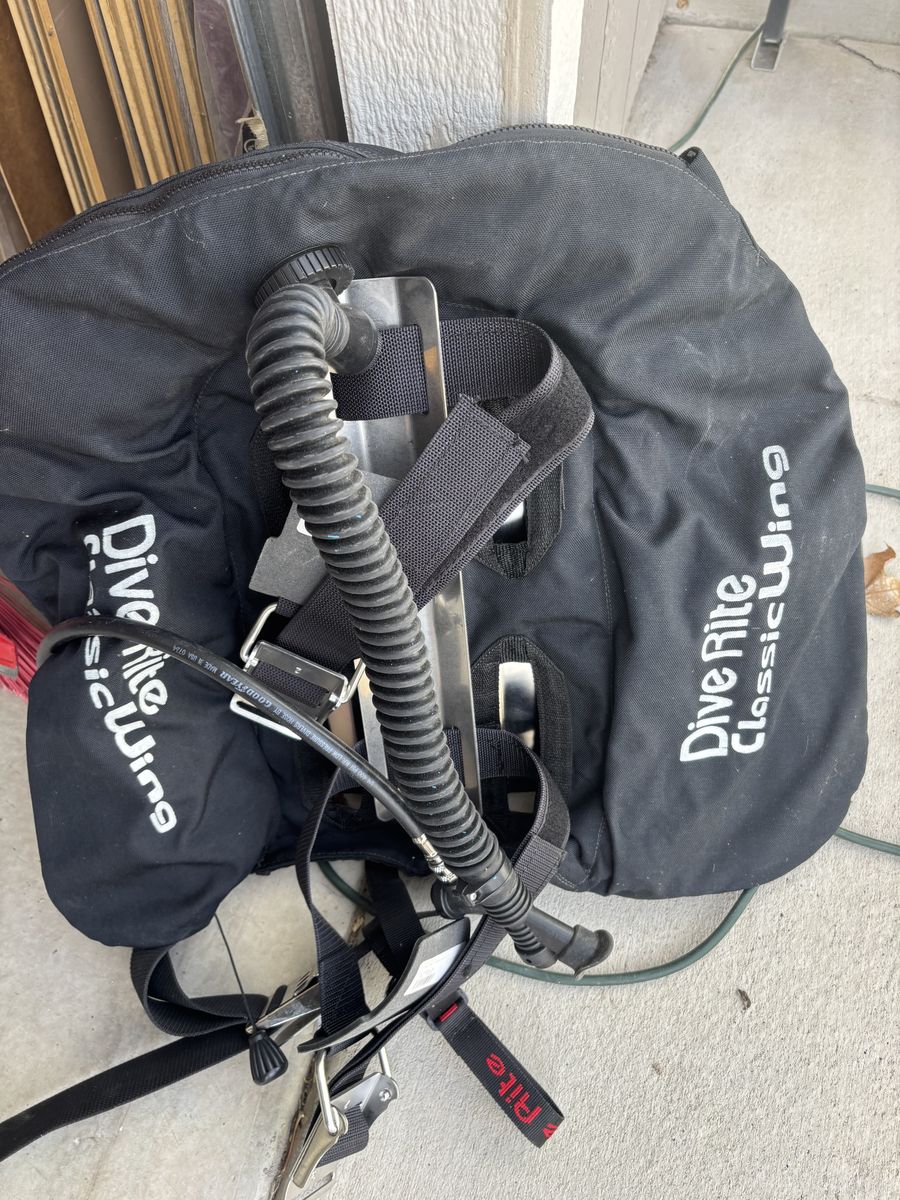 Scuba Buoancy Compensator