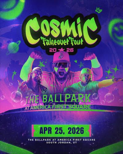 Chilipeppers Cosmic Baseball Tour
