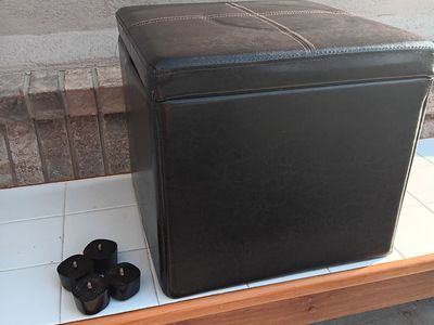 Storage cube