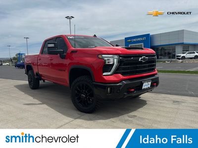 2025 Chevrolet Silverado 3500 LT