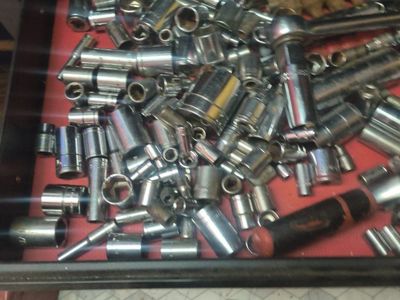 Assorted Mechanics Socket Set - Various Sizes & Types for Automotive & Home Repair