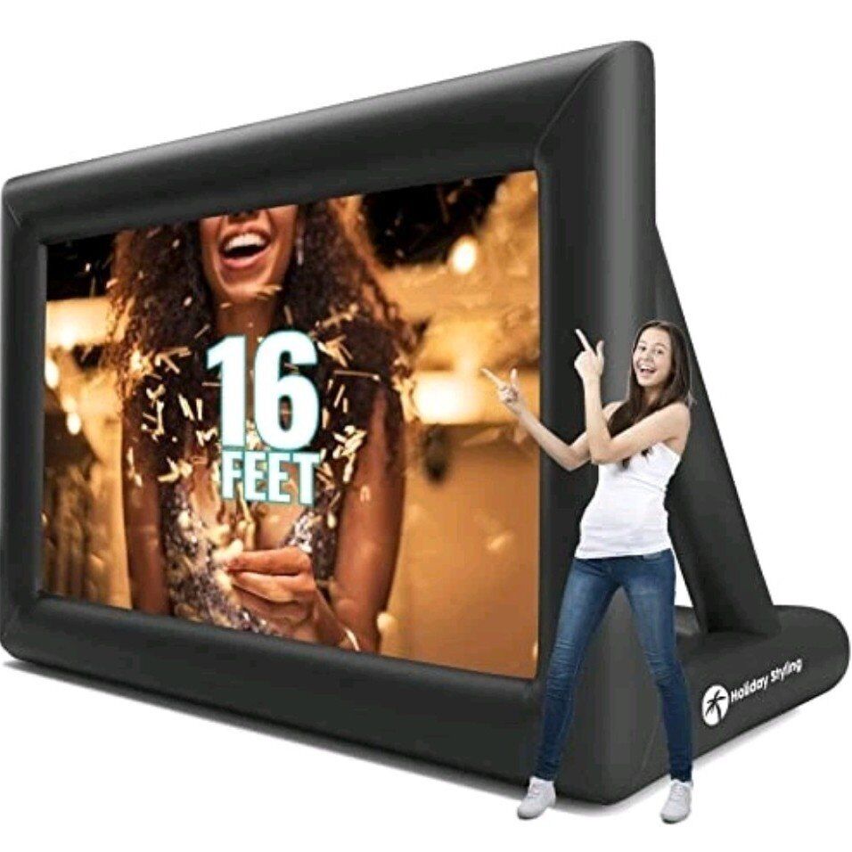 NEW 200inch Outdoor Inflatable Projector Screen