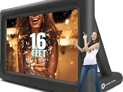 NEW 200inch Outdoor Inflatable Projector Screen