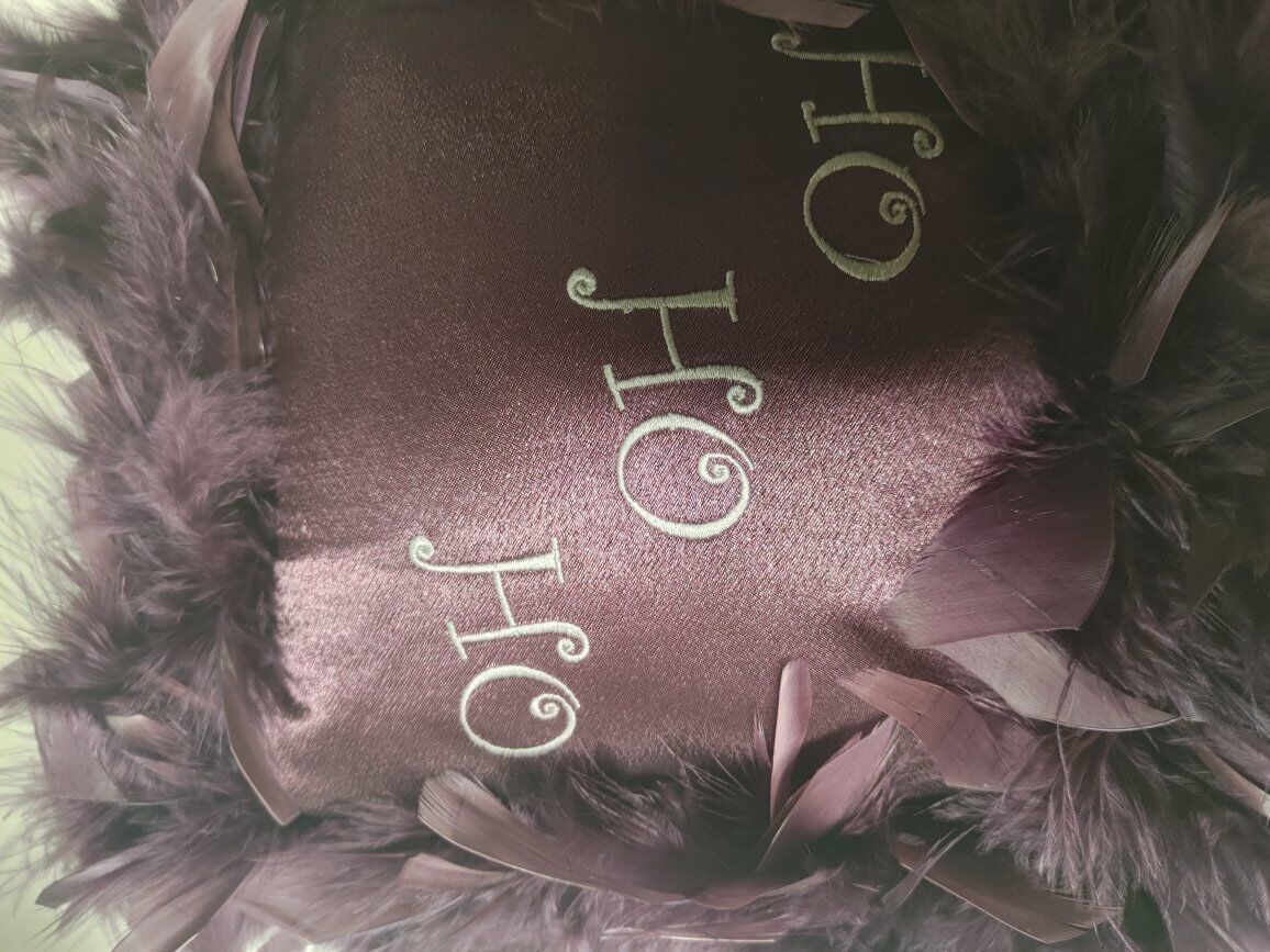 New Christmas pillow